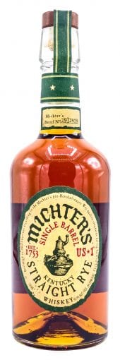 Michter’s Rye Whiskey Single Barrel, US*1 750ml