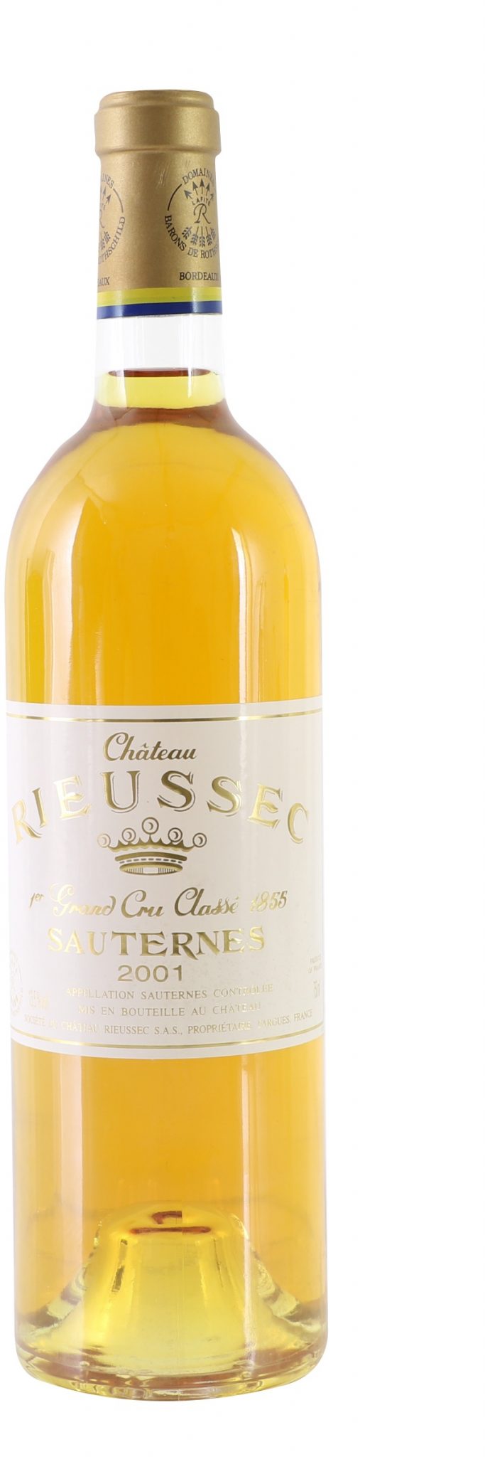 2001 Chateau Rieussec Sauternes 750ml