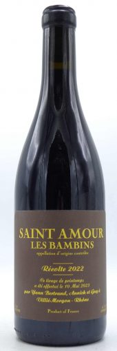 2022 Yann Bertrand St. Amour Les Bambins 750ml